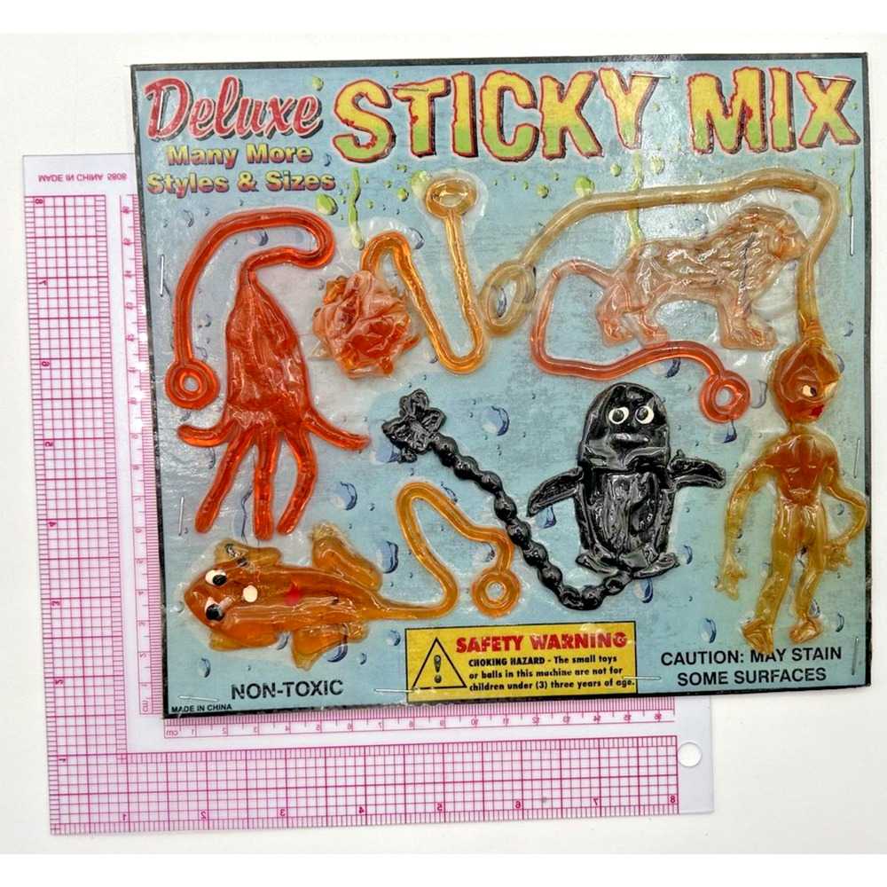 Vintage Vending Display Board Sticky Mix 0054